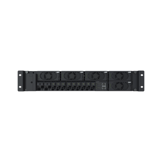 Rectificador Redundante 2000W, 220/380 VAC a -48 VDC, 200A, 2U