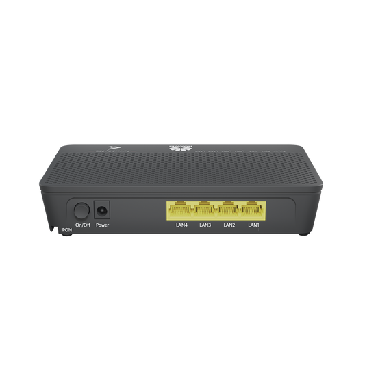 HUAWEI MiniFTTO - ONU Switch Gigabit / 4 puertos 10/100/1000Mbps + 1  PON (SC/UPC)/ Downstream 2.488 Gbps / Upstream 1.244 Gbps / modo puente / Administración Nube