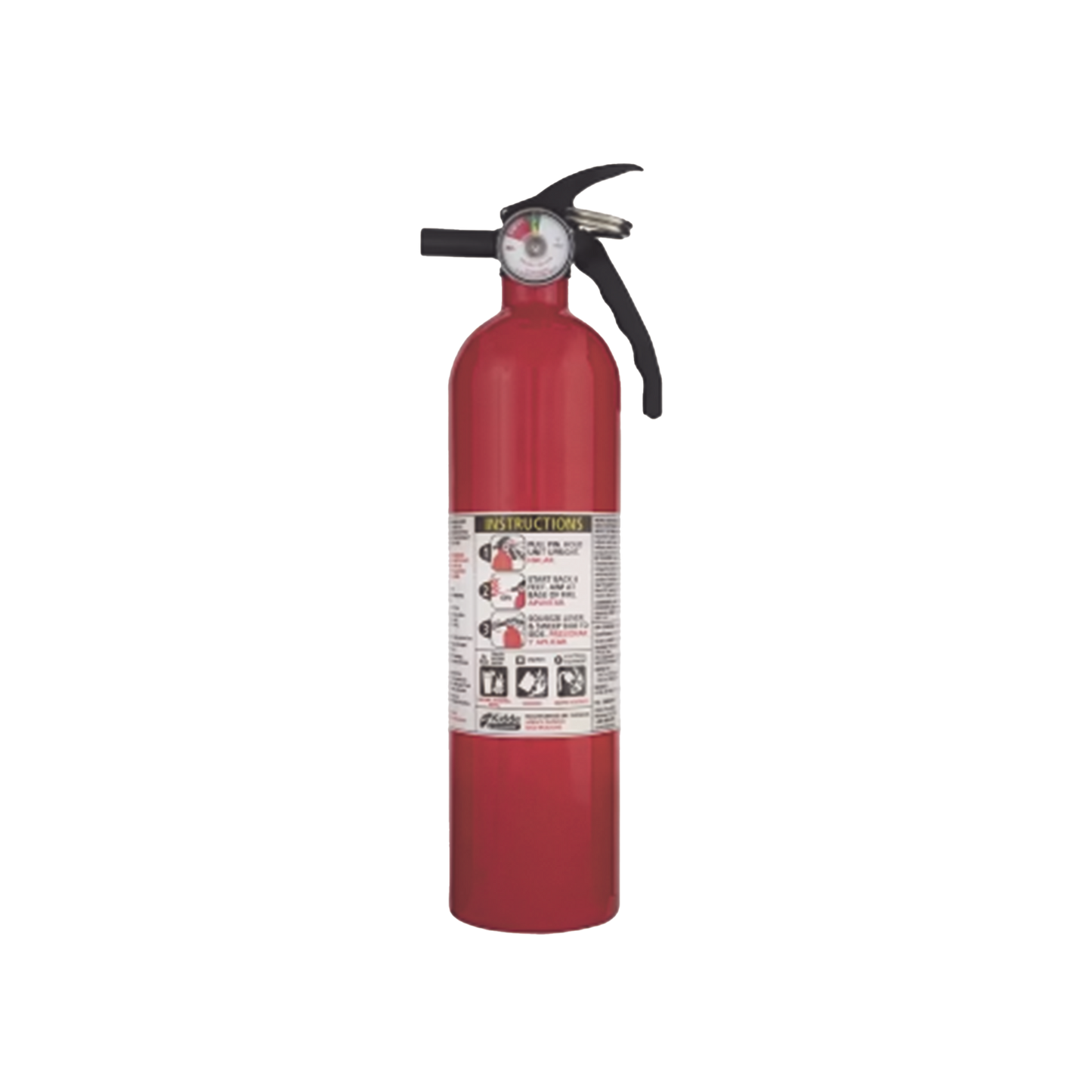 Extintor Desechable de Polvo Químico Seco ? Fuegos Clase A, B y C? Soporte Metalico ? Paquete con 6 ? 2.5 lb pieza