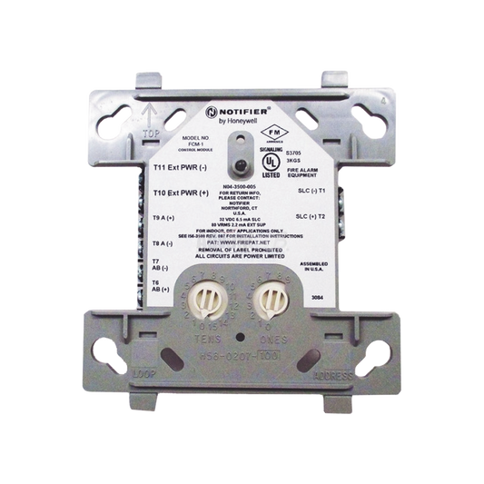 Módulo de Control / Direccionable / Tecnología FlashScan® de NOTIFIER
