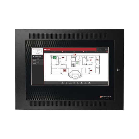 Interface Gráfica Interactiva ONYX® FirstVision™ de NOTIFIER / No Incluye Gabinete FIRSTVISION-ENC