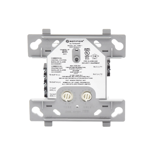 Módulo Monitor / Direccionable / Tecnología FlashScan® de NOTIFIER