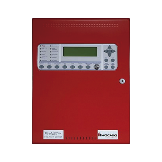 Panel de Detección de Incendio, Direccionable, 1 lazo SLC, No Expandible, No Dialer, 127 puntos/bases sonoras, En Español, Serie FireNET Plus®  (0100-16262)