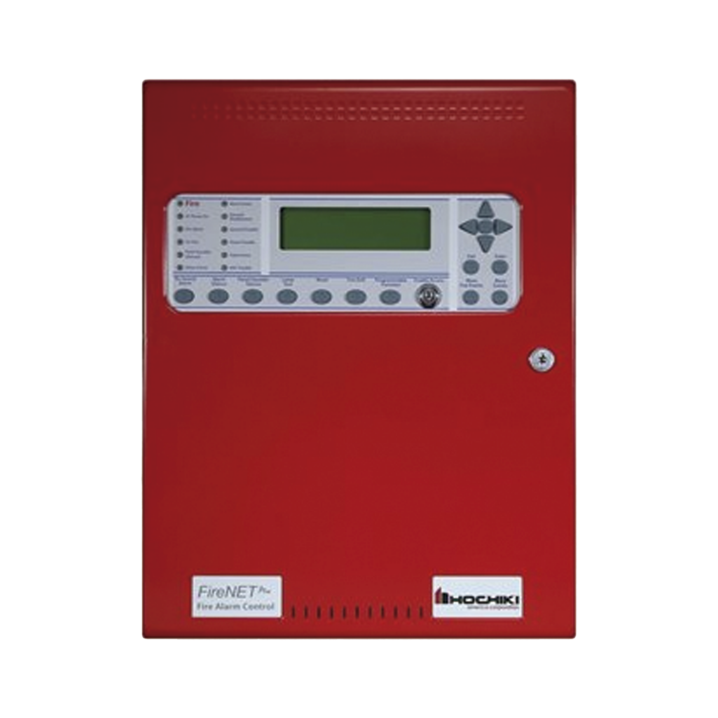 Panel de Detección de Incendio, Direccionable, 1 lazo SLC, No Expandible, No Dialer, 127 puntos/bases sonoras, En Ingles, Serie FireNET Plus®  (0100-16260)