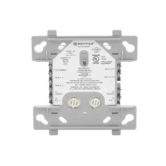 Módulo de Relevador / Direccionable / Tecnología FlashScan® de NOTIFIER