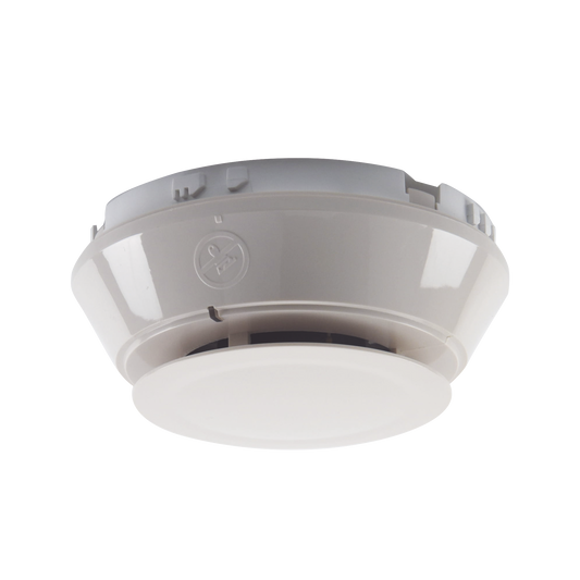 Detector de Humo y Calor / Direccionable / 57 °C / Tecnología FlashScan® de NOTIFIER / Color Marfil