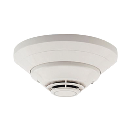Detector Inalámbrico de Humo y Calor Acclimate® / Fotoeléctrico / 57 °C / Protocolo FlashScan® de NOTIFIER / Incluye Baterías / Requiere Base B210W