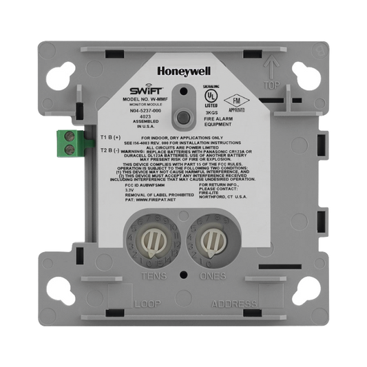 Módulo Monitor Inalámbrico / Protocolo FlashScan® de NOTIFIER / Incluye Baterías