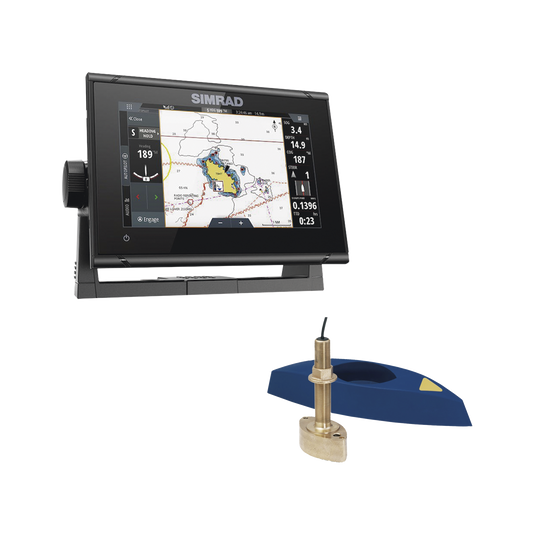 Kit de pantalla GO7 y transductor B45