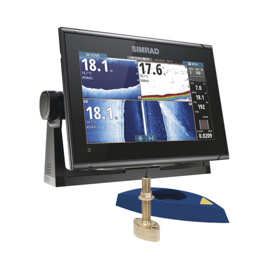 Kit de pantalla GO9 y transductor B45