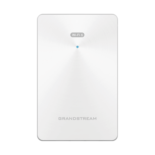Punto de acceso Wi-Fi 6 802.11ax de pared, tecnología MU-MIMO 2x2:2 de doble banda, 4 puertos Gigabit alámbricos