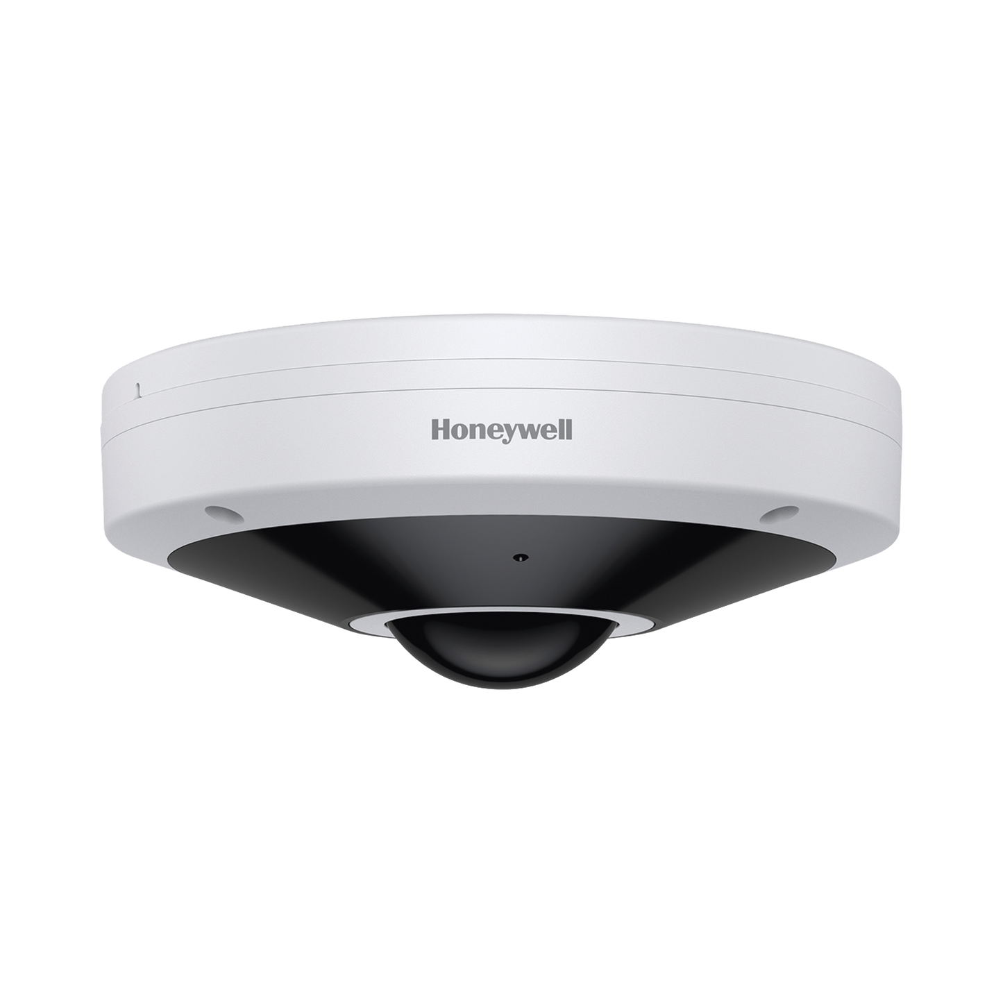 Fisheye IP 5 Megapixel / Lente 1.16 mm / Vista 360° / 180° / H.265 / Exterior IP66 / IK10 Antivandálica / PoE / Micrófono Integrado / ONVIF / NDAA / Serie 30 / Honeywell Security