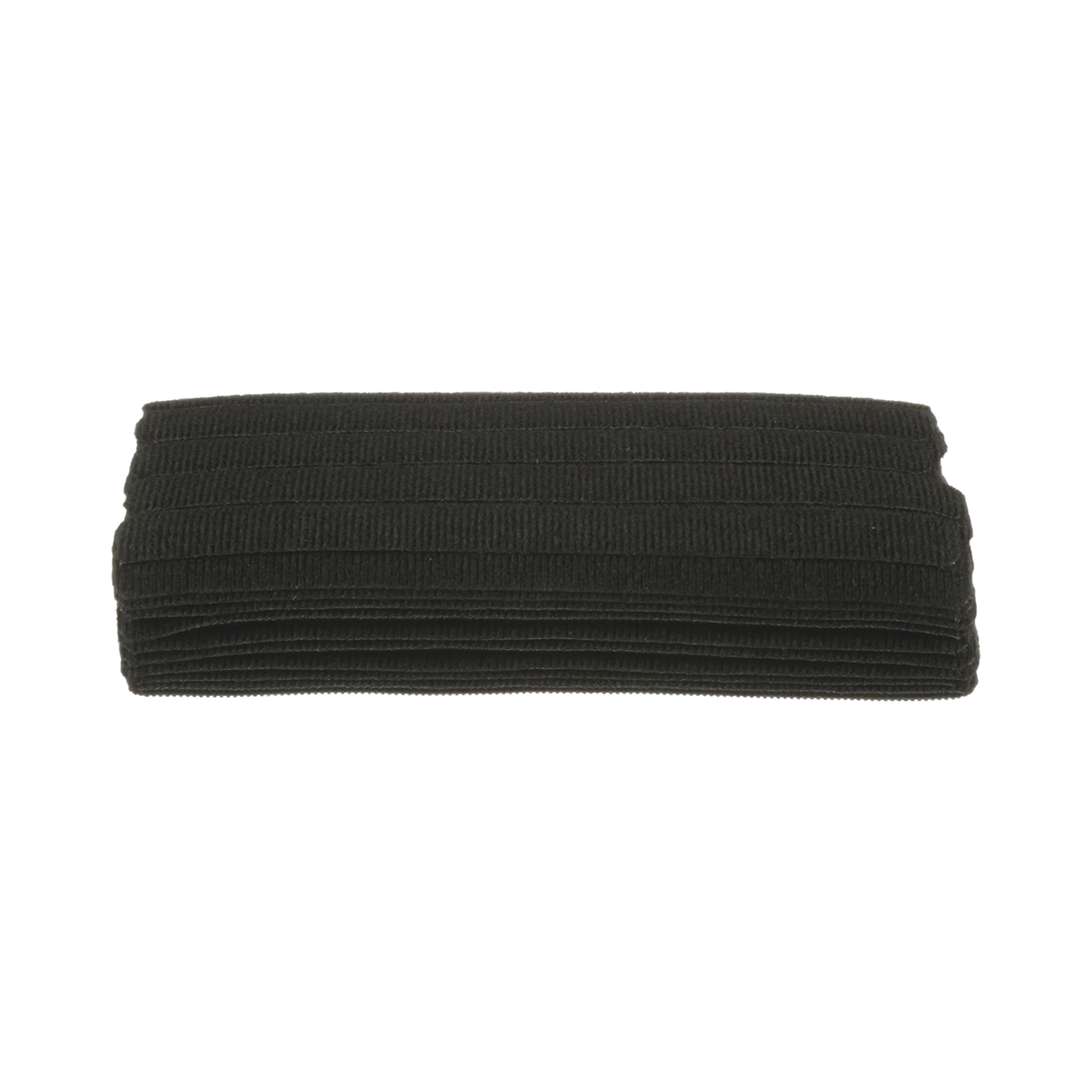 Paquete de 100pz de Cinta de Contacto Tak-Ty®, de 178 mm de Largo y 19.1 mm de Ancho, Color Negro