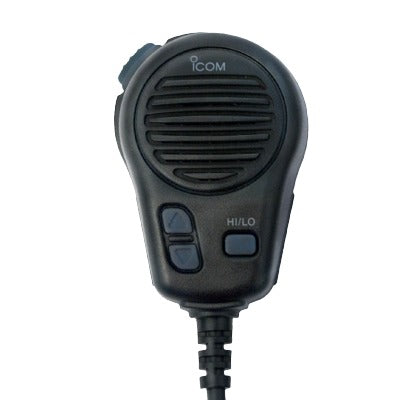 Micrófono bocina color negro para radio IC-M504,