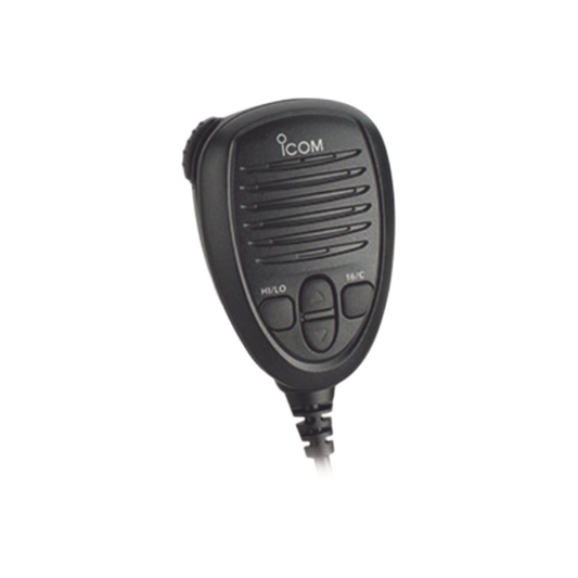 Micrófono color negro para radios IC-M330/330G