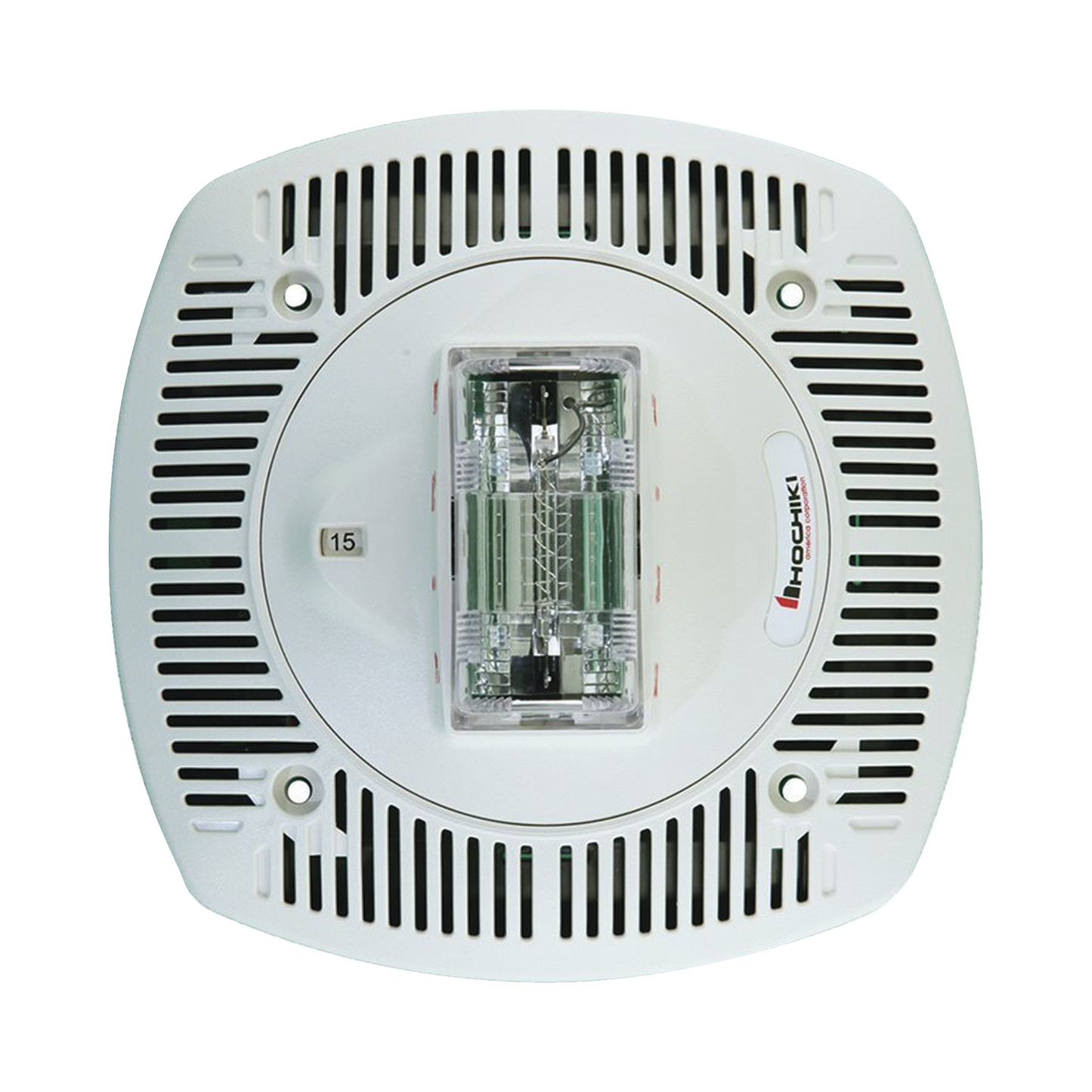 ALTAVOZ ESTROBOSCOPICO 24VDC, MULTI CANDELA, MONTAJE DE TECHO, BLANCO (0500-06290)