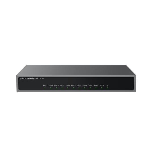 Adaptador VoIP Analógico de 8 FXO