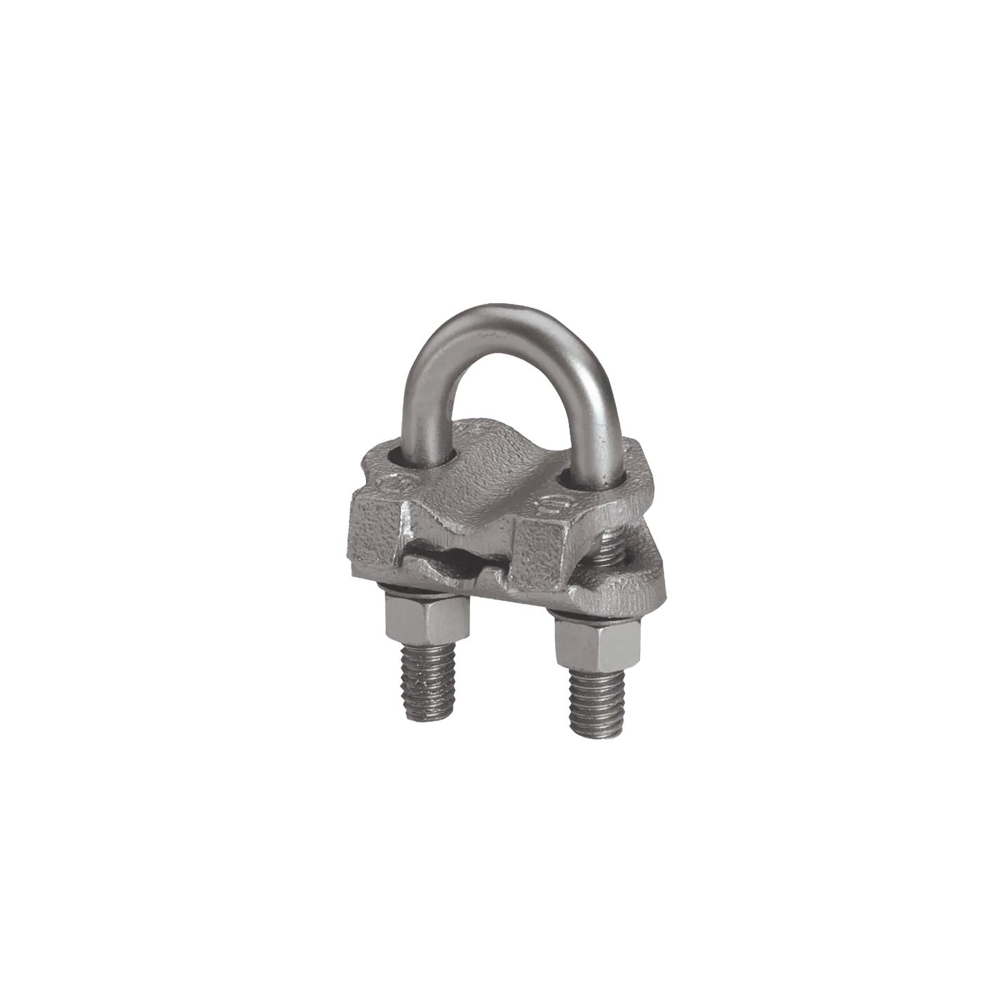Conector Mecánico para Cable Calibre 8 sol mínimo - 4 tre máximo / 90° o en Paralelo para Tubo de 3/8"  o Varilla de 5/8" - 3/4".