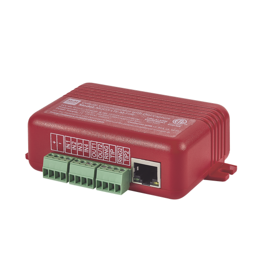 Comunicador Universal CLSS Pathway / GPRS / Compatible con Cualquier Panel de Detección de Incendio que Tenga Comunicador Telefónico y use Contact ID