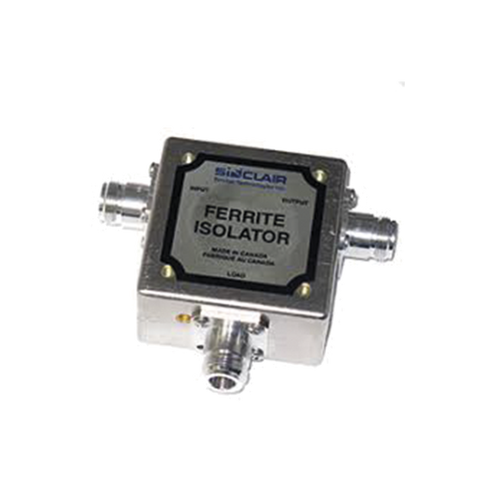 Circulador Sencillo, 132-174 MHz, 5 MHz de Ancho de Banda, Sin Carga, 125 Watt, N Hembras.