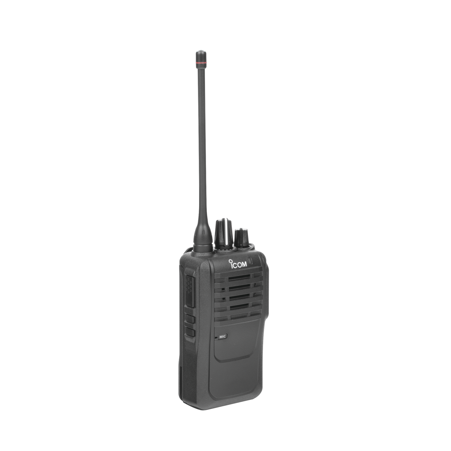 Radio Portátil UHF / Batería 2250 mAh extrema duración  / 400-470 MHz / 5W De Potencia / Bocina de 1500mW Mas Potente/ , 16 canales. Incluye: batería, cargador, antena, tapa de accesorios y clip.