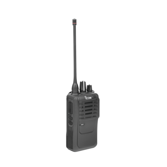 Radio Portátil UHF / Batería 2250 mAh extrema duración  / 400-470 MHz / 5W De Potencia / Bocina de 1500mW Mas Potente/ , 16 canales. Incluye: batería, cargador, antena, tapa de accesorios y clip.
