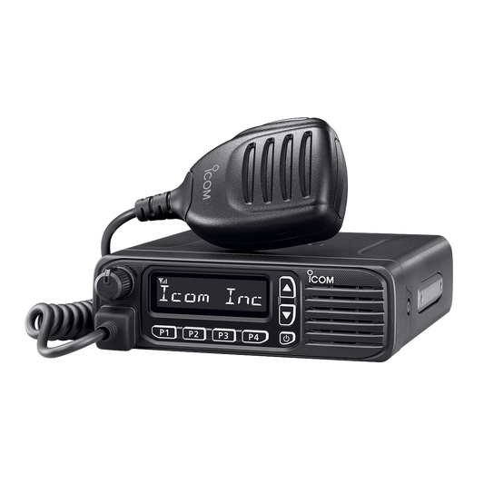 Radio Móvil NXDN / IDAS  con Pantalla, 128 Canales, 400-470 Mhz