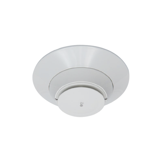 Detector de Calor / Direccionable / Tecnología IDP / 87 °C / Color Blanco
