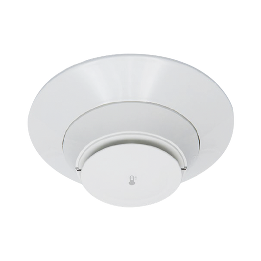 Detector de Temperatura direccionable color blanco