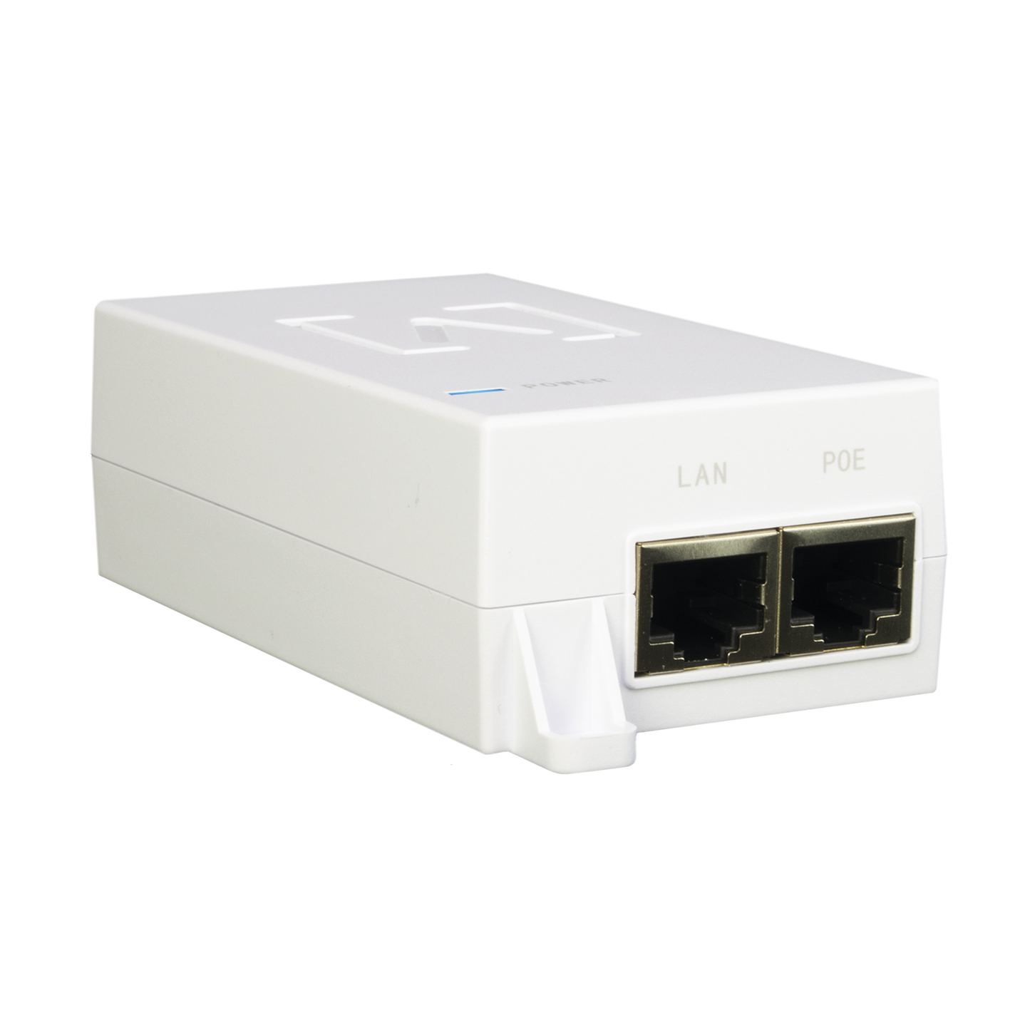 Inyector POE+ (48V 0.6A) /  Para Puntos de Acceso Alta Labs / 2 Puertos 10/100/1000 Mbps / Incluye cable AC