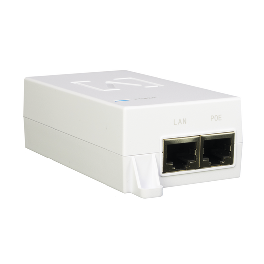 Inyector POE+ (48V 0.6A) /  Para Puntos de Acceso Alta Labs / 2 Puertos 10/100/1000 Mbps / Incluye cable AC