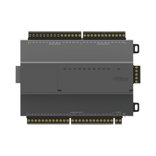 Modulo de expansion para  JACE® 8000 34 puntos Entradas/Salidas , alimenta hasta 4 modulos IOR16
