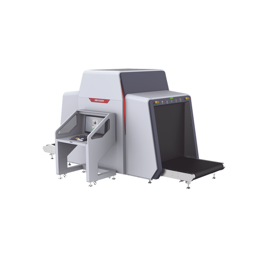 Máquina para Inspección por Rayos X con Algoritmo de Reconocimiento Inteligente para Equipaje de Mano / Túnel de 100 x 100 cms / 4 Cámaras Integradas de 2 Megapixel (Mas de 30 dias de Grabación)