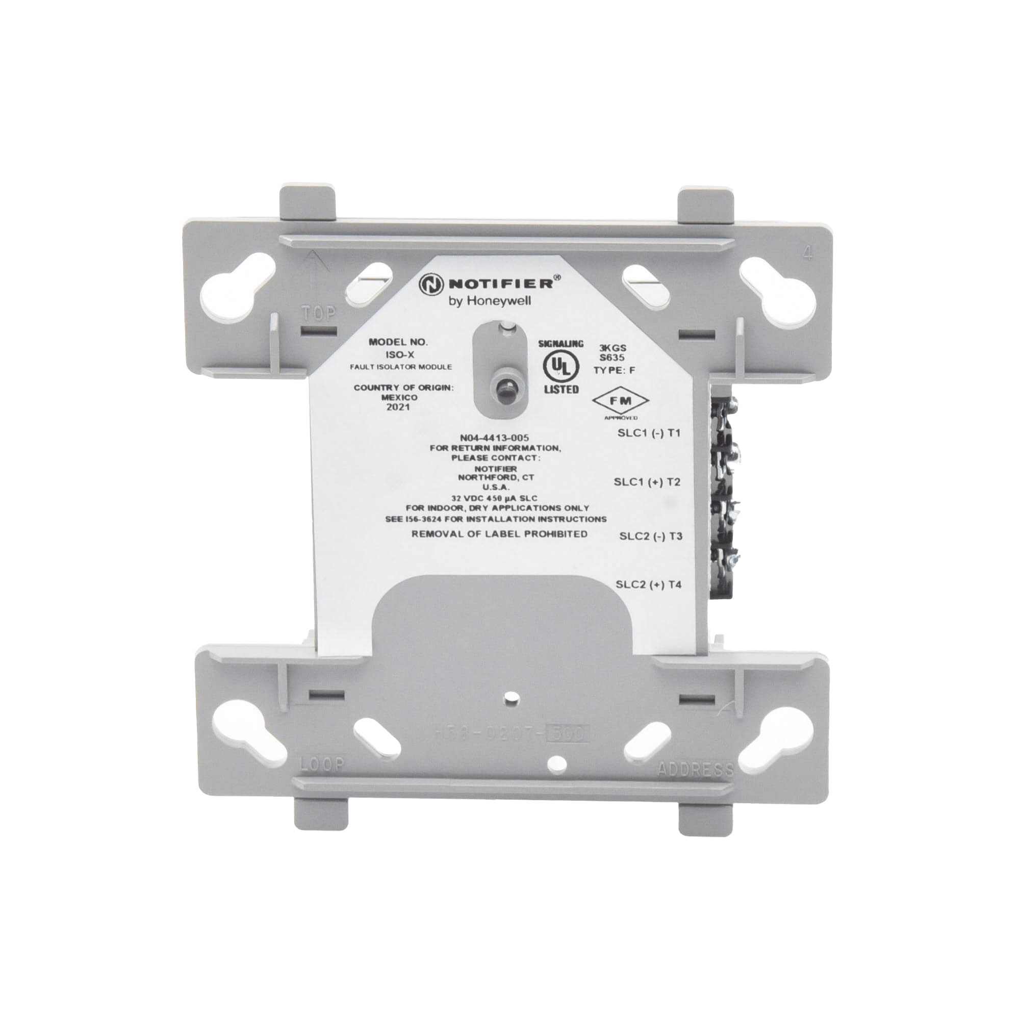 Módulo Aislador de Lazo SLC / Tecnología FlashScan® de NOTIFIER ...