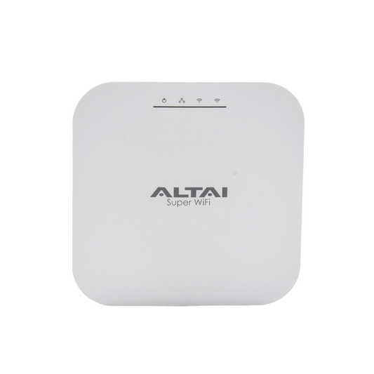 Punto de Acceso Wi-Fi 6, Doble Banda en 2.4 y 5 GHz, Hasta 1,774 Mbps, Hasta 250 m de Cobertura, Soporta 512 Clientes Concurrentes, Tecnología Patentada Para Gran Cobertura.
