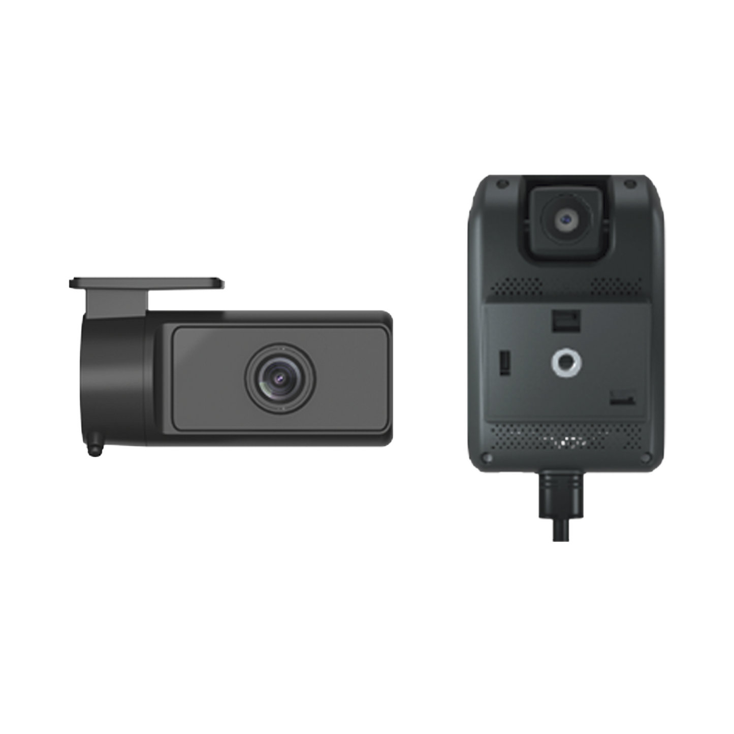 KIT Dashcam con sistema de control ADAS (asistencia de manejo) y Camara de cabina (CI03) / Multiples alarmas /Comunicación dos vías / ideal para flotas vehiculares / Facil instalacion