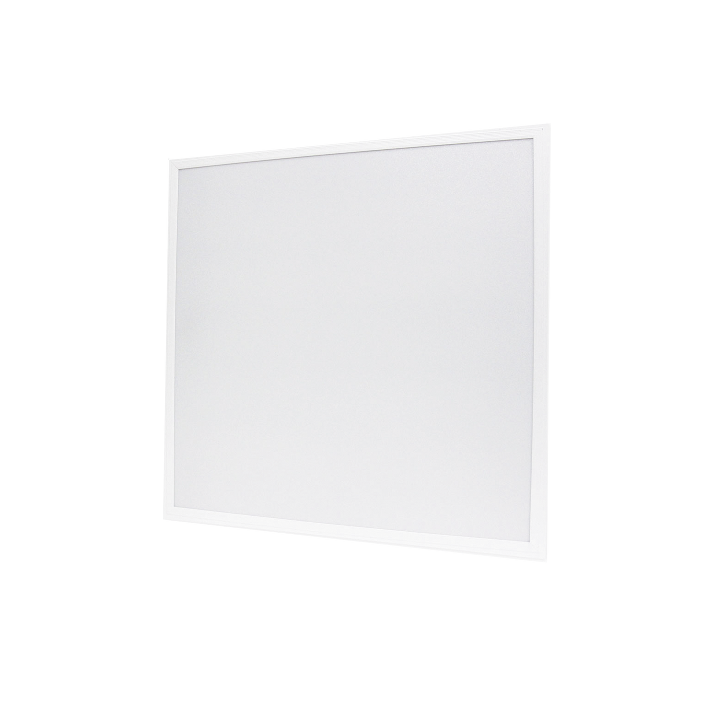 Panel LED / Luz Blanca 6 500 °K / Empotrado o Suspendido / 60 x 60 cm /  40 W / 127 Vca~60Hz / Vida Útil de 50,000 horas / Ángulo de Luz de 140°
