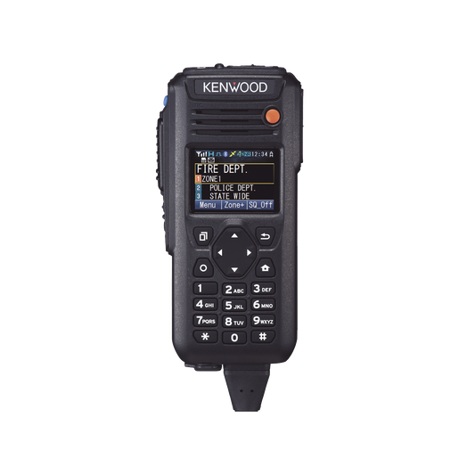 Cabezal remoto tipo Micrófono-bocina con pantalla y teclado numérico DTMF para NX-5700 NX-5800 NX-5900