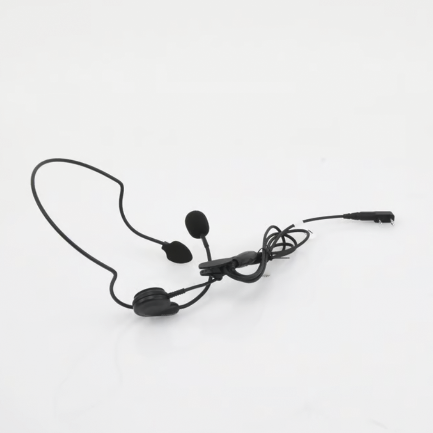 Diadema ligera detrás de la cabeza con micrófono tipo boom para NX-1200 NX-1300 NX-3220 NX-3320 NX-240 NX-340 TK-2312 TK-3312 TK-2402 TK-3402 TK-2000 TK-3000 TK-3230