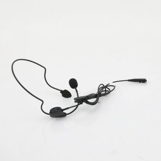 Diadema ligera detrás de la cabeza con micrófono tipo boom para NX-1200 NX-1300 NX-3220 NX-3320 NX-240 NX-340 TK-2312 TK-3312 TK-2402 TK-3402 TK-2000 TK-3000 TK-3230
