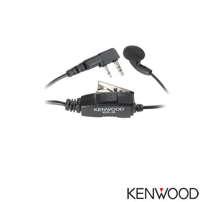 Micrófono-audífono estándar para TK-2000 TK-3000 TK-3230 NX-1200 NX-1300 NX-3220 NX-3320 NX-240 NX-340 TK-2312 TK-3312 TK-2402 TK-3402