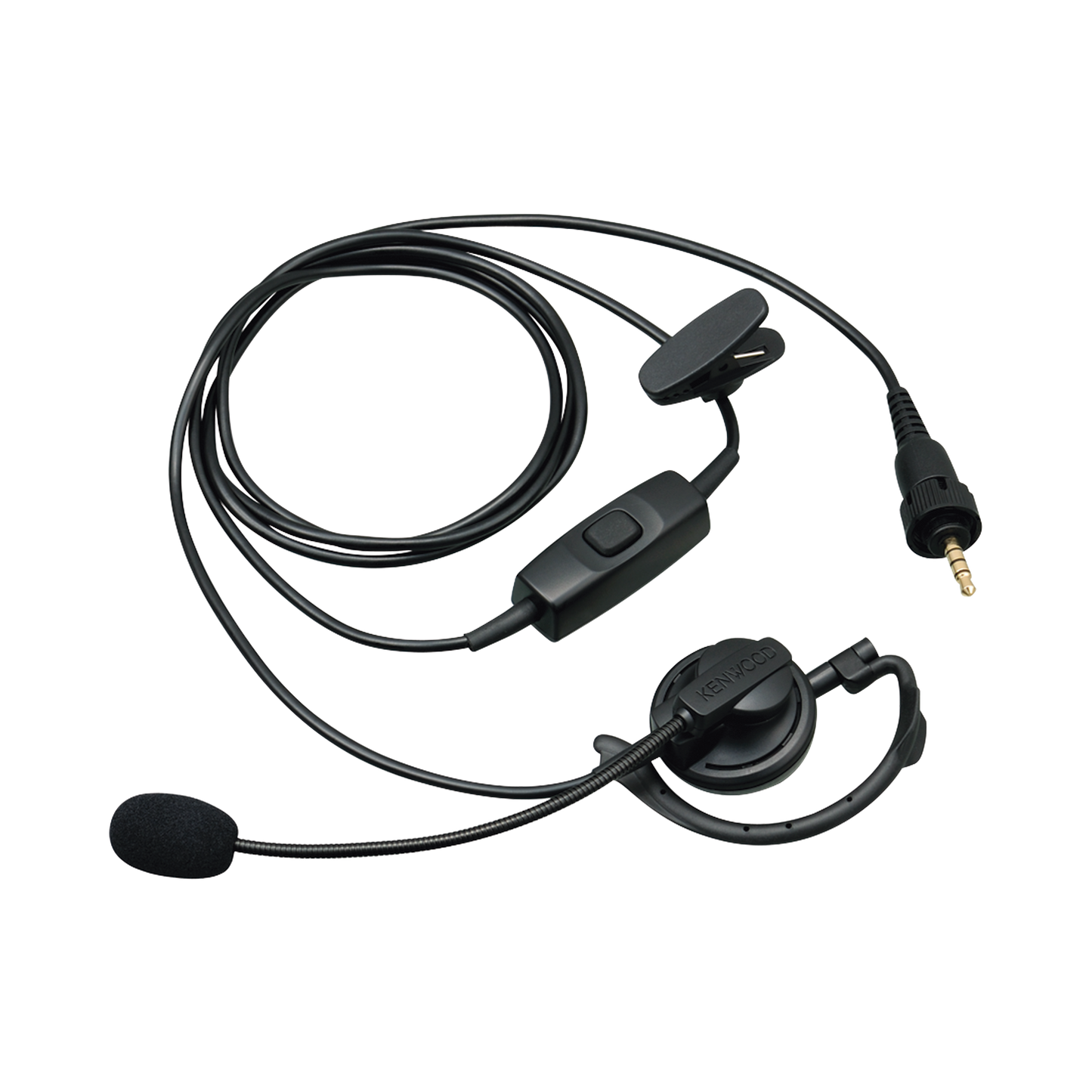 Diadema con micrófono tipo boom para NX-P500K