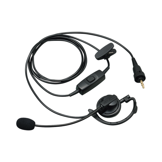 Diadema con micrófono tipo boom para NX-P500K