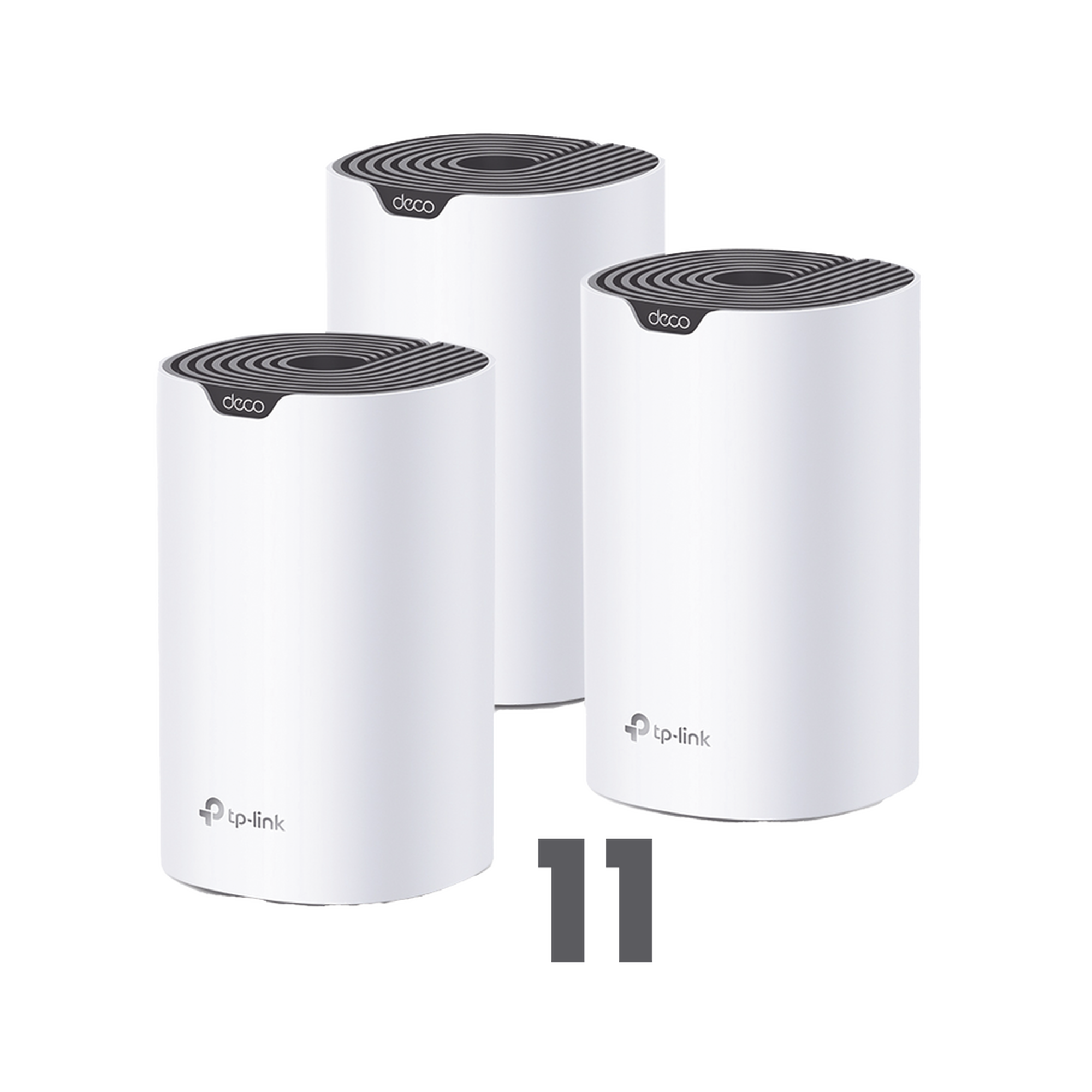 Kit para Hogar / Paquete de 10 Routers Modelo DECOS7-3PACK + 1 DECOS7 ...