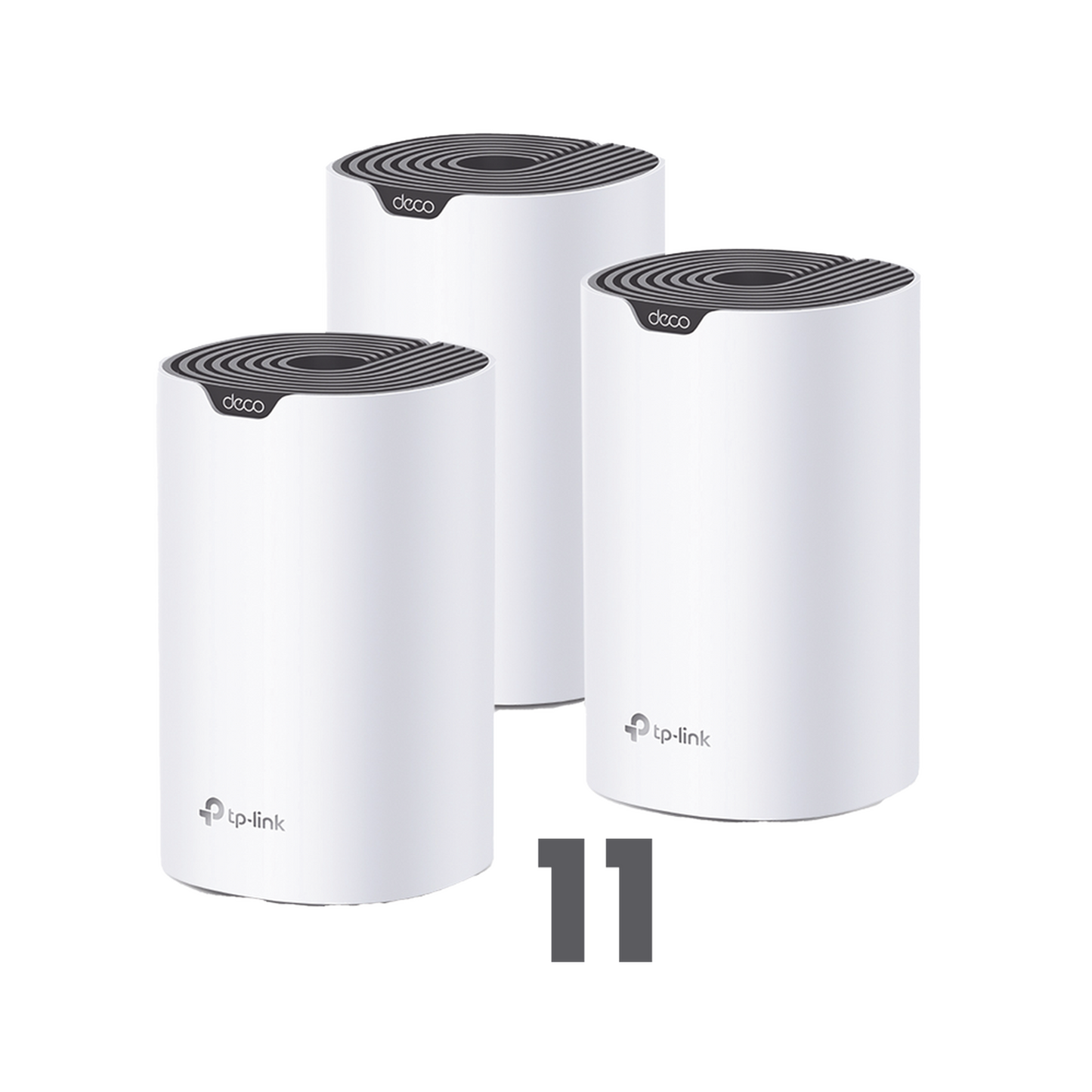 Kit para Hogar /  Paquete de 10 Routers Modelo DECOS7-3PACK + 1 DECOS7-3PACK de regalo