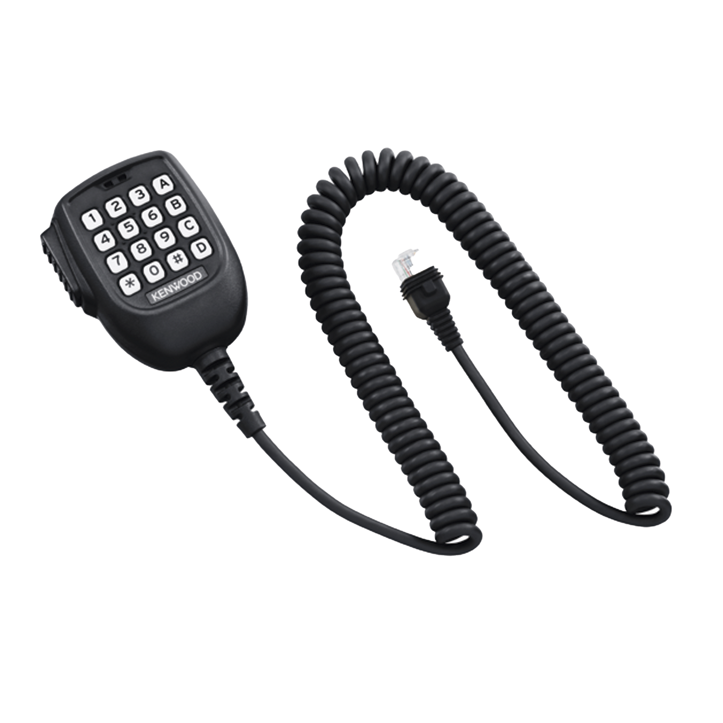 Micrófono con DTMF. Compatible con radios móviles Serie NX-3000/5000, TK-7302/8302/7360/8360