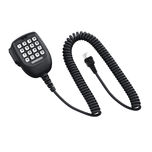 Micrófono con DTMF. Compatible con radios móviles Serie NX-3000/5000, TK-7302/8302/7360/8360