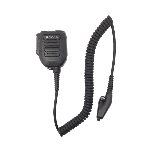 Micrófono-Bocina con Cancelación de Ruido Activo, 3 Botones, Intr. Seguro, MIL-STD-810, IP68, para NX-5200 NX-5300 NX-200 NX-300 NX-3200 NX-3300 TK-480