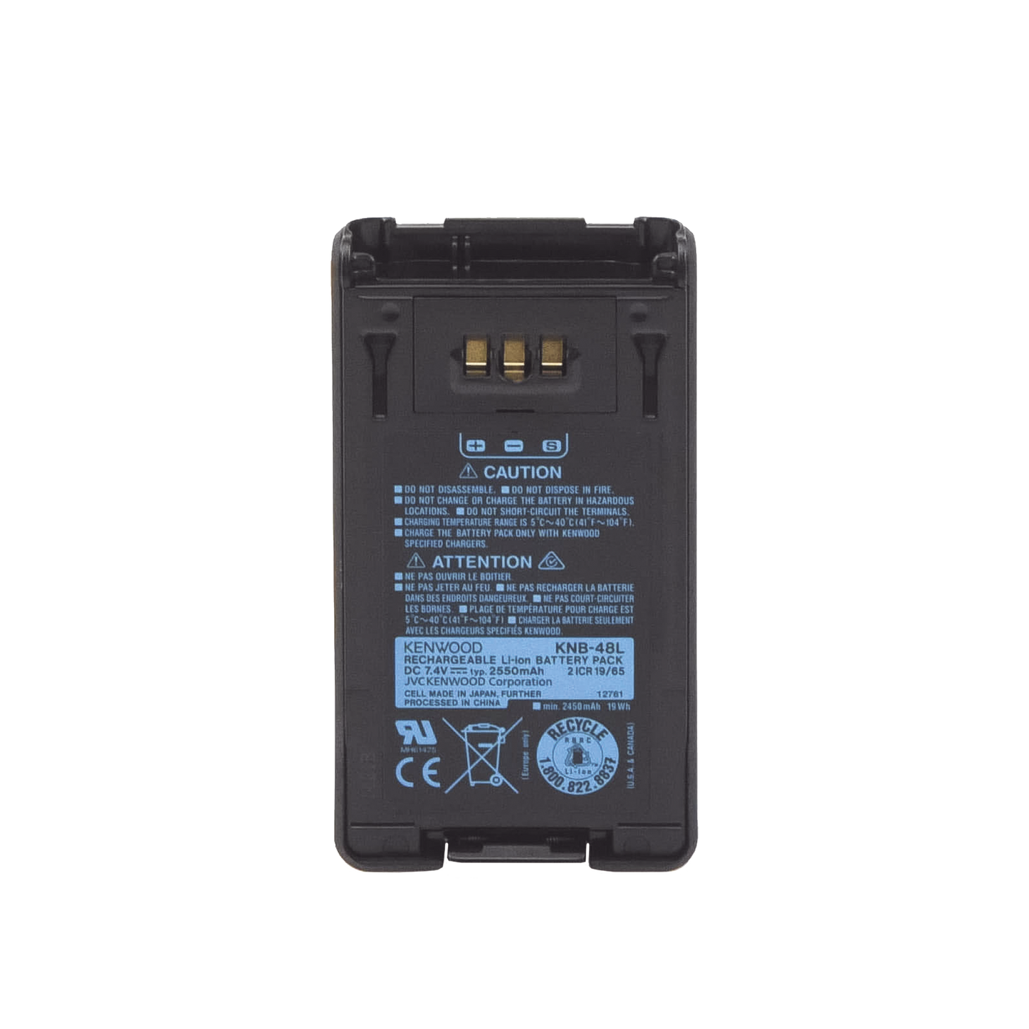 Batería de Alta Capacidad Li-ion, 2550 mAh. para NX-200/ 300/ 205/ 305