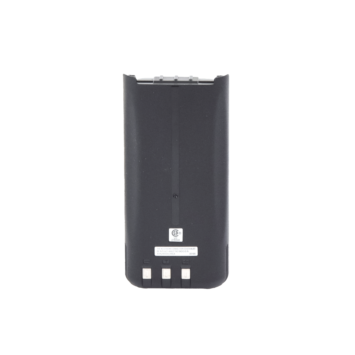 Batería Intrínsecamente Seguro Li-lon 1,900 mAh para NX-1200/1300/240/340-IS y TKD-240/340-IS
